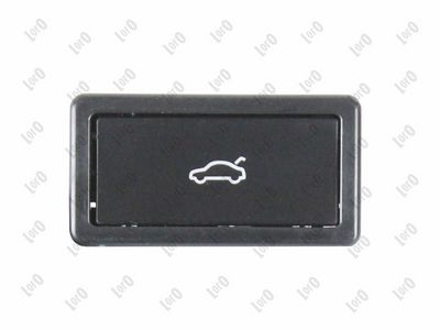 SCHALTER HECKKLAPPENENTRIEGELUNG