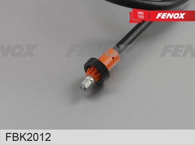 въжен механизъм, задействане на съединителя FENOX FBK2012