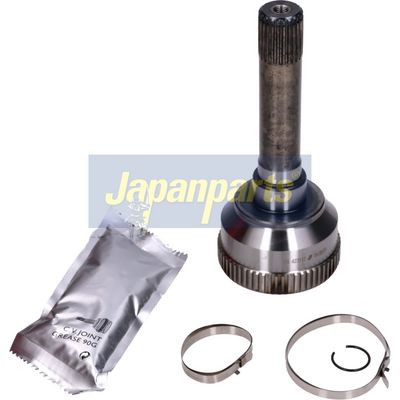 каре комплект, полуоска JAPANPARTS GI-L24