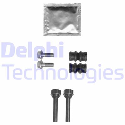 DELPHI KS1056 Ремкомплект тормозного суппорта  для SSANGYONG REXTON (Сан-янг Реxтон)