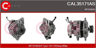 GENERATOR / ALTERNATOR CASCO CAL35171AS