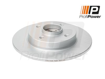 Тормозной диск ProfiPower 3B2165 для CITROËN DS3