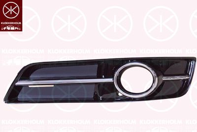 Větrací mřížka, nárazník KLOKKERHOLM 0026918