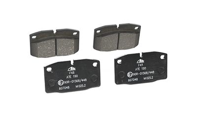 BREMSBELAGSATZ SCHEIBENBREMSE ATE 13046070482 13