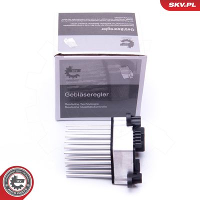 Odpor, vnitřní tlakový ventilátor SKV 94SKV070