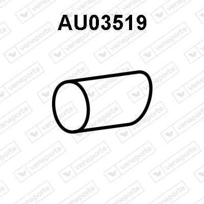 ABGASROHR VENEPORTE AU03519