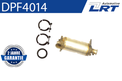 FILTRU FUNINGINE/PARTICULE SIST.DE ESAPAMENT LRT DPF4014 2