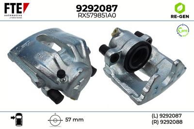 спирачен апарат FTE 9292087
