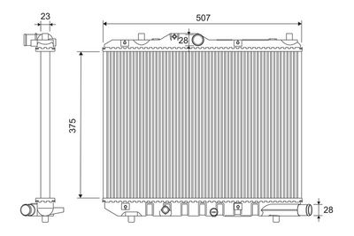 RADIATOR RACIRE MOTOR