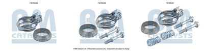 Монтажен комплект, изпускателна тръба BM Catalysts FK70554