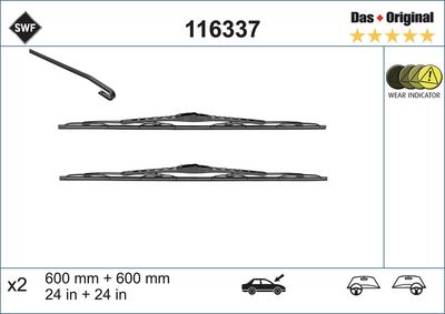 Wiper Blade 116337