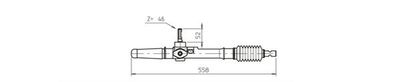 Рулевой механизм GENERAL RICAMBI AU4001 для VW DERBY
