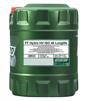 Гидравлическое масло SCT - MANNOL HV 46 20L