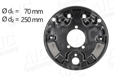 ABDECKBLECH BREMSTROMMEL