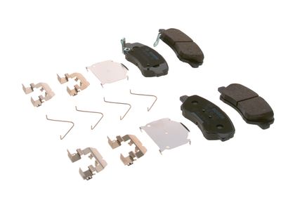 BREMSBELAGSATZ SCHEIBENBREMSE BOSCH 0986424951 9