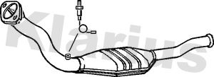 Katalizator KLARIUS 321074