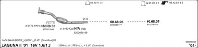 Układ wydechowy IMASAF 566000259