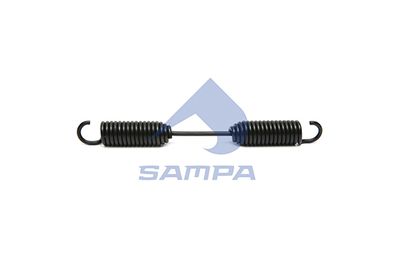 Resorte, zapatas de freno