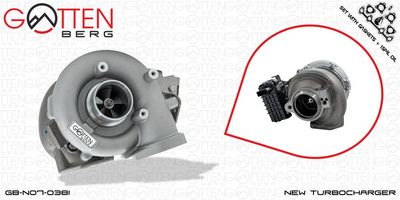 Turbocompresseur, suralimentation OES PARTS