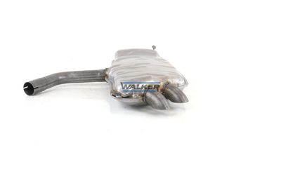 Глушитель выхлопных газов конечный WALKER 25124 для VW GOLF