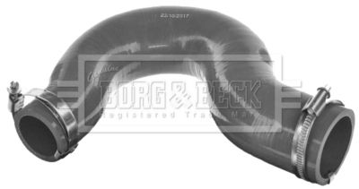 Charge Air Hose Borg & Beck BTH1523