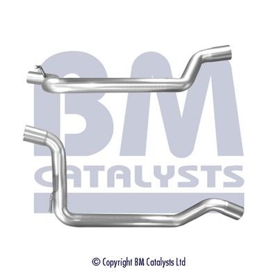 Exhaust Pipe BM Catalysts BM50557