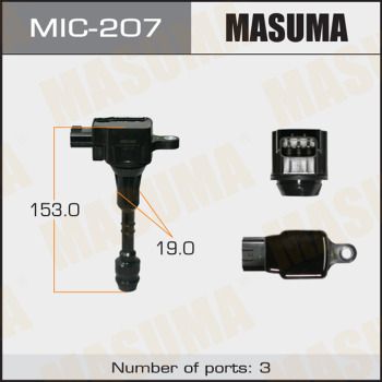 Катушка зажигания MASUMA MIC-207 для INFINITI FX