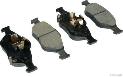 Комплект тормозных колодок, дисковый тормоз HERTH+BUSS JAKOPARTS J3602122 для DAIHATSU CHARADE