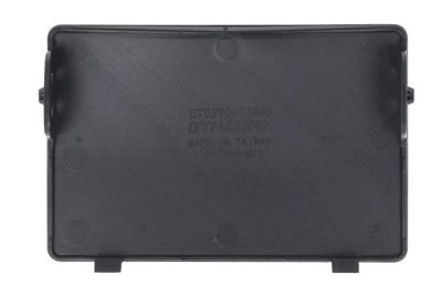 Bumperrooster plug Voor (Midden, plastic, zwart) past: CITROEN C4 III 06.20-01.24