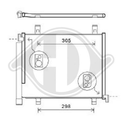 KONDENSATOR KLIMAANLAGE