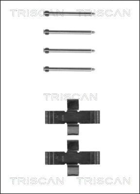 TRISCAN 8105 101194 Комплектуючі дискового гальмівного механізму 