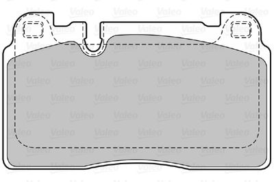 Brake Pad Set, disc brake 601467