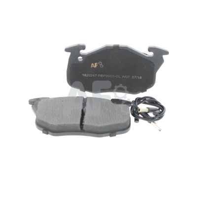 AUTOMOTOR France PBP0003 Тормозные колодки и сигнализаторы для RENAULT SUPER 5 (B/C40_) 1.1 (B/C/401, B/C40H)