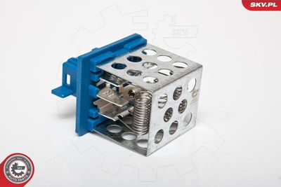 Odpor, vnitřní tlakový ventilátor ESEN SKV 95SKV061
