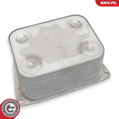 Olejový chladič, motorový olej SKV 31SKV291
