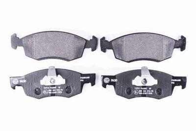 Brake Pad Set, disc brake 8DB 355 013-951