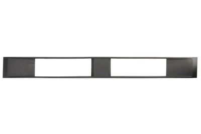 Voorbumper afdekking Voor (Top, zwart) past: HYUNDAI SANTA FE V MX 06.24-