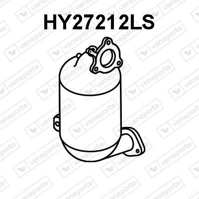 FILTRU FUNINGINE/PARTICULE SIST.DE ESAPAMENT