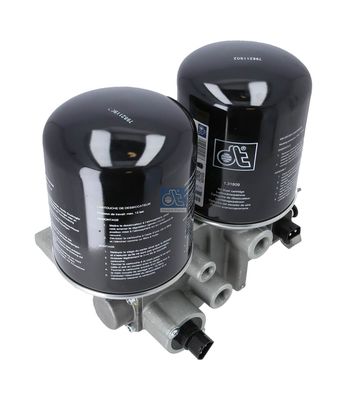 Secador de aire, sistema de aire comprimido