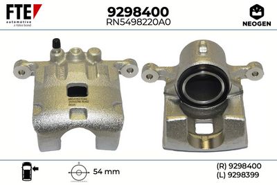 спирачен апарат FTE 9298400