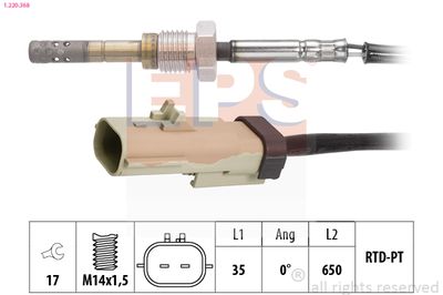 czujnik, temperatura spalin EPS 1.220.368
