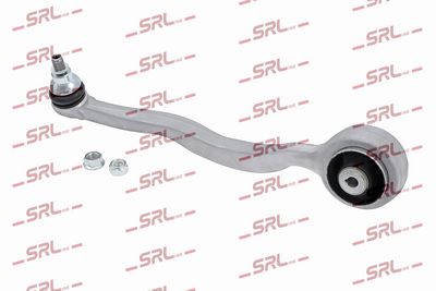 Control/trailing arm, wheel suspension