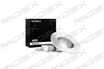 Тормозной диск RIDEX 82B1140 для ACURA TSX