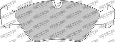 BREMSBELAGSATZ SCHEIBENBREMSE FERODO RACING FDS256 1