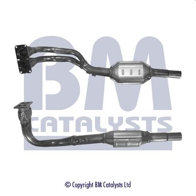 Catalytic Converter BM Catalysts BM91304