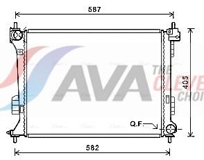 RADIATOR RACIRE MOTOR