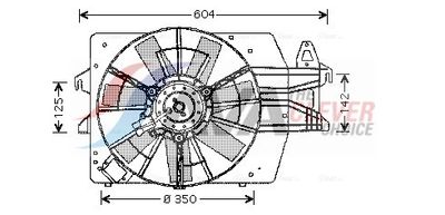 LüFTER MOTORKüHLUNG