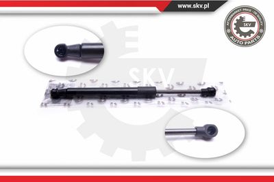 Газовая пружина, крышка багажник ESEN SKV 52SKV594 для BMW Z4