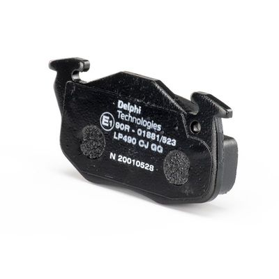 BREMSBELAGSATZ SCHEIBENBREMSE DELPHI LP490 6