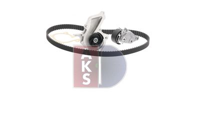 WASSERPUMPE + ZAHNRIEMENSATZ AKS DASIS 570355N 8